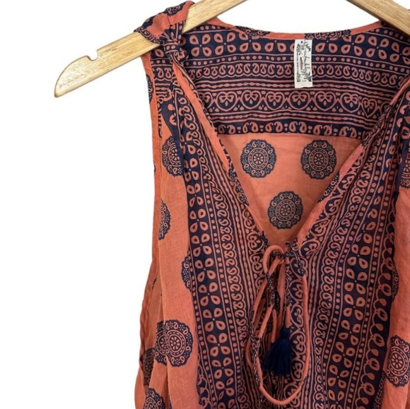 NWT Free People Soul Of The Sun Cotton Bodysuit Size Small - Picture 7 of 8